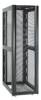 APC AR3107X617 NetShelter SX 48U 600 mm breit x 1070 mm tief Gehäuse ohne Seiten ohne Türen schwarz
