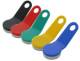 ARTDEV KELLOXZ-SCHLÜSSEL-FARBEN Kasse 5-piece set keys (Kellox / Dallas) green, black, blue, red, yellow
