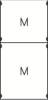 Striebel + John 2CPX037644R9999 2M3A Verteilerfeld BH3 2-Feld H=1100 mm 