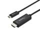 STARTECH.COM 3 m 10 ft. USB-C to HDMI Cable - 4K at 60Hz - Black