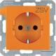 Berker 47231907 Steckdose SCHUKO S.1 orange matt ZSV