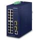 PLANET Industrial 16-Port Managed Switch IGS-4215-16T2S-U