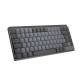 Logitech 920-010837 MX MECHANICAL MINI FOR MAC WRLS