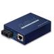 PLANET 10/100Base-TX to100Base-FX PoE (Single-mode, 15km)