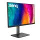 Benq 9H.LNDLA.TBE 68,6 cm PD2706QN 16:9 DP/USB-C/HDMI schwarz, höhenverstellbar, drehbar QHD