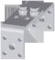 Siemens 3KC98185 3KC9818-5 for 3KC4/8 connection bridge load side 1-pole for 800-1000 A
