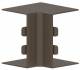 GGK 4981 Inside corner IE for LFG 25x40 brown RAL8014