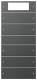 GIRA 219528 rocker set 5-fold Plus System 55 anthracite