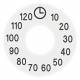 Jung SKS11120-20WW replacement dial for timer 20min. alpine white