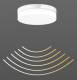 RZB 312132.002.19 Wand-Deckenleuchte LED/13,5W-3000K D230, HF-Master, 900lm