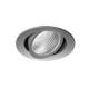 Lts Licht und Leuchten 650700 LTS CSARL 72.3040.15 SILVER CSA EB spotlight LED 29W 840 3330LM 15° D175