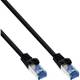 Inline 72805S Patchkabel, Cat.6A, S/FTP, PE outdoor, schwarz