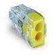 Wago series 773-173 - 2-wire terminal (100 pieces) transparent, yellow cover