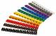 Kabelmarker-Clips McPower, bedruckt mit Ziffern 0-9, Kabeldurchmesser bis 6mm
