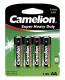 Mignon battery CAMELION Super Heavy Duty 1.5 V, type AA, blister of 4