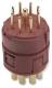 U.I. Lapp 73002744 Lapp EPIC SIGNAL M23 8+1E SLM (5) Einsatz 8+1p E-Teil rechtsdr. 