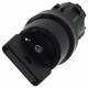 Siemens 3SU10004HF010AA0 key switch without with R 22mm round sw trigger: O