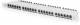 DIGITUS 0.5HE CAT 6A EA PatchPanel geschirmt 24-Port RJ45 8P8C