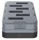 Zebra SAC-WS3X-6S7-01 Akkuladestation, 6-Fach,