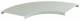 Niedax KKBD300 GRP cover large for 90 ° bend ,,, B: 300mm Polyester