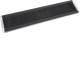 Hager M-MDB85 Brush module for module roof width 850 mm