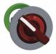 Schneider Electric ZB5FK1243C0 Schneider illuminated selector switch front, plastic, red, 2-position
