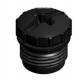 Beckhoff ZS5000-0020 Cover plug Kst IP67 for M12 external thread PU=50pcs