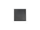 ALLNET Brick'R'knowledge plastic tray 2x2 black top and bottom pack of 10