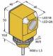 Turck Q40RW3R photoelectric sensor, through-beam sensor 3033385