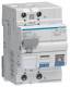 Hager ARF510D AFDD Fi-LS 1P+N 10kA B-10A 30mA 3M Fehlerlichtbogen/Brandschutzsch.