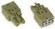WAGO 770-262 socket part code B 2P. 2L light green
