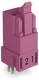 WAGO 890-892 plug pink