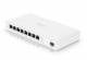 Ubiquiti Switch full managed Layer2 9 Port ? 8x GbE ? PoE Budget 110W ? 8x 27V Passive-PoE ? 1x SFP ? Desktop ? UISP ? UISP-S