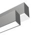 Lts Licht und Leuchten 660021 LTS LKDI-P 060.001 OAG/... si light channel 060 pendant and wall profile pendant &