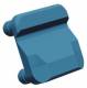 ZVK EasyLan LVZ00016 film hinge for splice cassette system blue