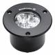 Waldmann MCEYL 3 S/SW/10°/24V MCEYL 3 S 3/6W/10° 24VAC/DC IP67 Black