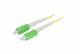 Synergy 21 S215713 LWL-1 fiber patch kit. 2mtr.SC(APC)-SC(APC), 9/125u, OS2, G657A2, AD=2mm, flexible anti-kink grommet, Synergy21