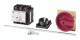 Moeller 172788 EATON P3-63/M4/SVB/HI11 main switch 3p 1S+1Ö 63A EMERGENCY STOP intermediate construction 