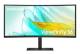 Samsung LS34C652UAUXEN (86,4 cm ( 34 Zoll )) 86,0 cm S34C652UAU 21:9 Business S6U CURVED