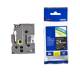 Brother TZE355 Label tape 24 mm black/white 