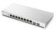 Zyxel Switch smart managed Layer2 10 Port • 8x 1 GbE • PoE Budget 80 Watt • 8x PoE at • 2x SFP • Desktop • Lüfterlos • NebulaFlex • GS191510HPV2