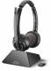 HP 8D3F2AA#ABB Poly DECT Headset Savi 8220 UC binaural USB-A ANC