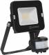 Osram 4058075575226 Ledvance FL COMP SEN V 10W830 SYM 100 BK FLOODLIGHT COMPACT SENSOR 10W 830 SYM