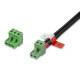 Startech.com 160W-POWER-ADAPTER 160W Universal DC Netzteil 24V/6,6A 2/3-Pin Klemmleiste AC/DC externe Stromversorgung für industrielle US
