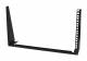 ALLNET 48,3 cm ( 19 inch )Wand Winkel, 6HE, T276mm, Schwarz, SMW-Serie,