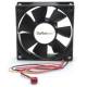 StarTech.com 80x25mm Dual Ball Bearing Computer Case Fan w/ TX3 Connector - system fan kit