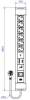 Bachmann BM005924 Steckdosenleiste CONNECTUS 6xCEE7/3 1xGVS-Plus 1xSchalter 2,0m CEE7/7 Grau