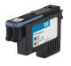 HP 73 original printhead CD949A chromatic red matte black and chromatic red 1-pack