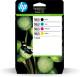HP 6ZC70AE 963 Schwarz+Dreifarbig Tintenpatrone