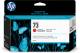 HP 73 print cartridge Chromatic red, 130ml for Designjet Z3200, with pigmented Vivera ink